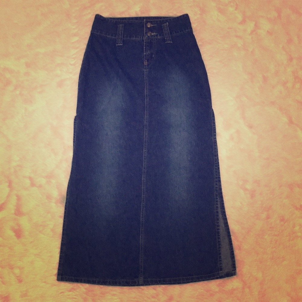 Vintage Squeeze Stephen Hardy maxi skirt